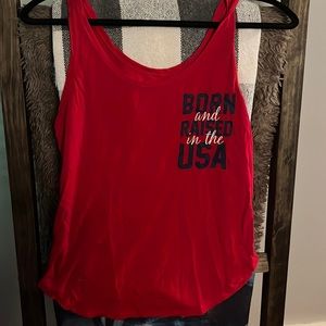 USA summer tank